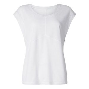 lululemon athletica White Short Sleeve Tee